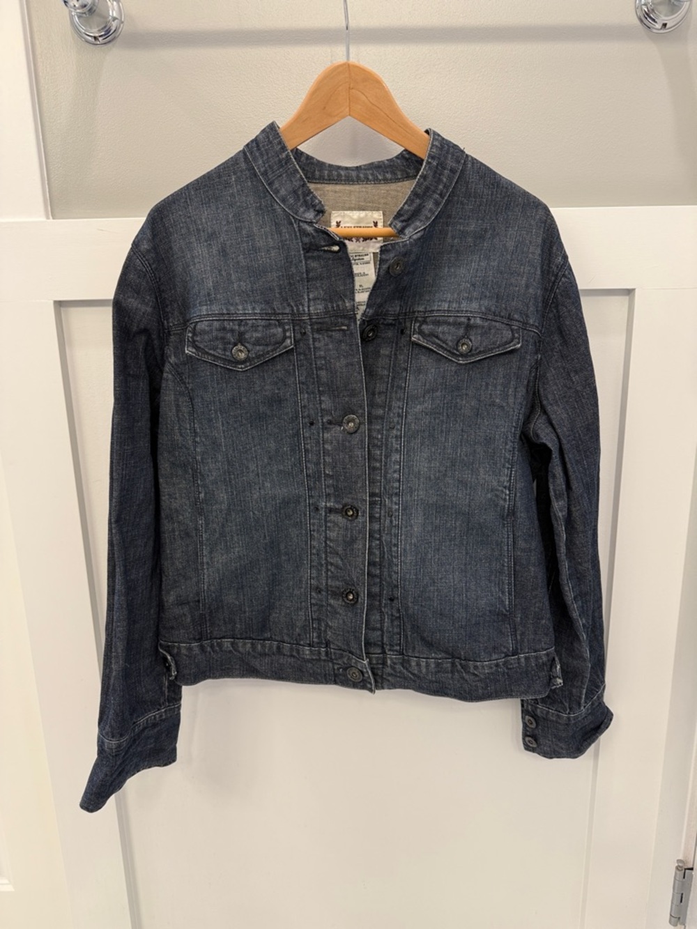 Levi's Strauss Signature Dark Indigo Denim Jacket